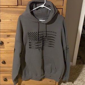 Men’s XXLARGE Grunt Style hoodie